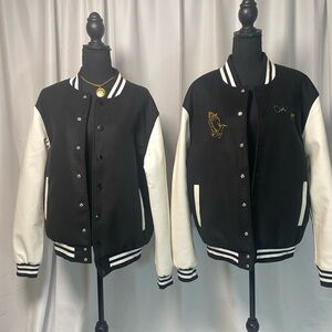 Unisex Essential Melton Jacket ( Bomber )